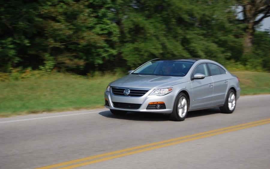  Volkswagen Passat CC 2008 года  (фото 108 из 121)
